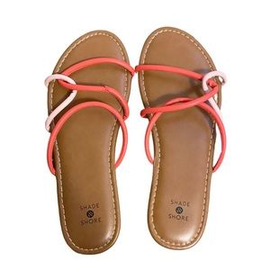 Pink Sandals 
 ☻ Target